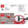 Prestige India Pressure Cooker Nakshatra Cute Red Duo 5liter Induction Bottom (10766).