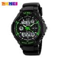SKMEI Men Sports Outdoor Watches Digital Watch Dual Display Alarm LED Fashion Waterproof Wristwatches 0931.