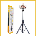 Plokama K9 Selfie Stick Tripod LED Selfie Stick Tripod 5 Feet 7 Inch.