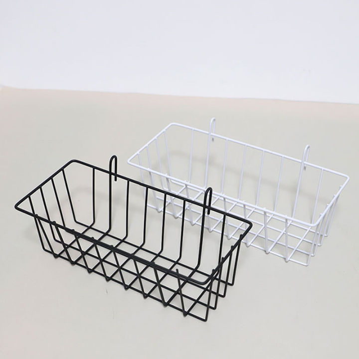 Metal%20Decorative%20Storage%20Basket%20DIY%20Iron%20Grid%20Flower%20Pot%20Hanging%20Shelf%20Wall%20Art%20Mounted%20Frame%20Mesh%20Display%20Rack%20Home%20Decoration%20Conbo%20-%20Image%203