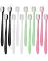 1pic Microbristle Toothbrush in poly bag.