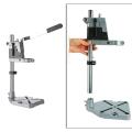 Drill Press Stand for Hand Drill,Adjustable Bench Clamp Drill Press Floor Stand Workbench Repair Tool for Drilling Collet Workshop Aluminum Base.