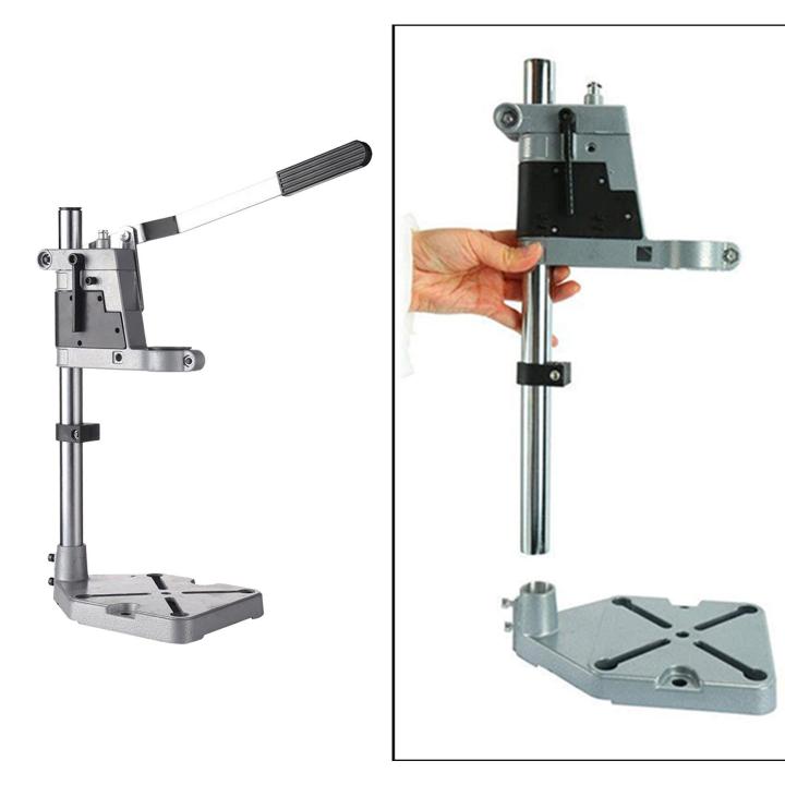 Drill%20Press%20Stand%20for%20Hand%20Drill,Adjustable%20Bench%20Clamp%20Drill%20Press%20Floor%20Stand%20Workbench%20Repair%20Tool%20for%20Drilling%20Collet%20Workshop%20Aluminum%20Base%20-%20Image%205
