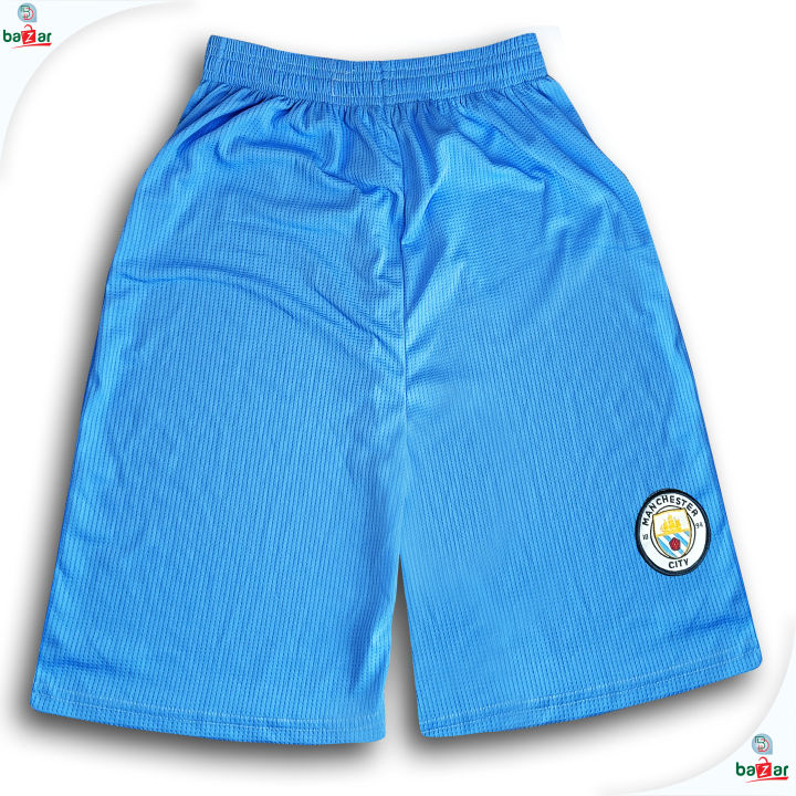 Manchester City Short Pants - Short Pant for Men - Sports Shorts - Football Pants