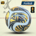 FOOTBALL FIFA World cup - 2026 Sports Match Quality Football is white in color with an Excellent graphics Ball Size 5 Trionda.