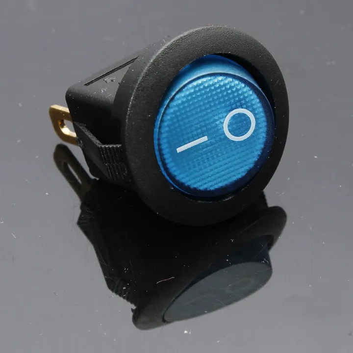 12v%20DC%20Round%20Rocker%20Switch%20with%20Blue%20Light%20Illumination%20-%20Image%202