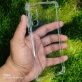 For Samsung Galaxy A04s, A13 5g Clear Cover Soft Thin Anti-Scratches Crystal Case(Transparent). 