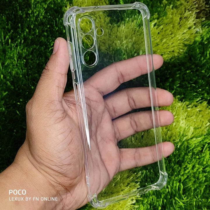 For Samsung Galaxy A04s, A13 5g Clear Cover Soft Thin Anti-Scratches Crystal Case(Transparent)