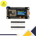 NodeMCU ESP8266 with 0.96 Inch OLED Module Development Board.
