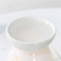 LKPCIGCXM 2X Ceramic Diffuser Candle Burner Ceramic Burning Essential Oils Diffusers Aromatic Lamp -Love. 