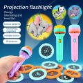 Mini Projector Torch Kids Flashlight Story book Educational Light-up Toys Sleep Light Preschool Fairy Tale Projection Lamp gift by Dhaka Shopping zone. 