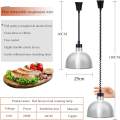 Buffet Heating Lamp Restaurant Buffet Buffetfried Hanging Heat Lamp for Food Food. 