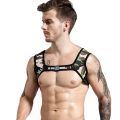JOCKMAIL Men's Fitness Neoprene Harness Sports Shoulder Ss Muscle Exercise Protective Gear Support  TaTop Gay Wear. 