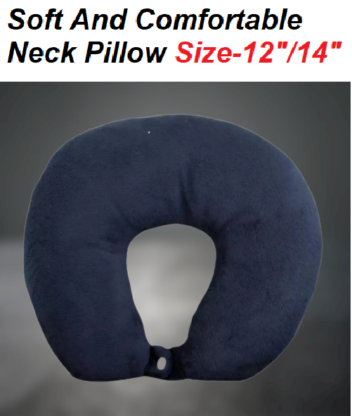 Trendsetter -Craftsmanship and Trendy -Premium Neck Pillow For Travel - 12 X14- Progressively Better Remarkable - Disclose Styles & Luxe
