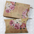 Factory direct sales silk scarves, scarves, silk scarves, rose ingots, boxes, packaging boxes, fine silk gift boxes.