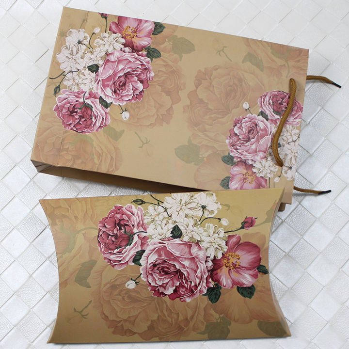 Factory direct sales silk scarves, scarves, silk scarves, rose ingots, boxes, packaging boxes, fine silk gift boxes
