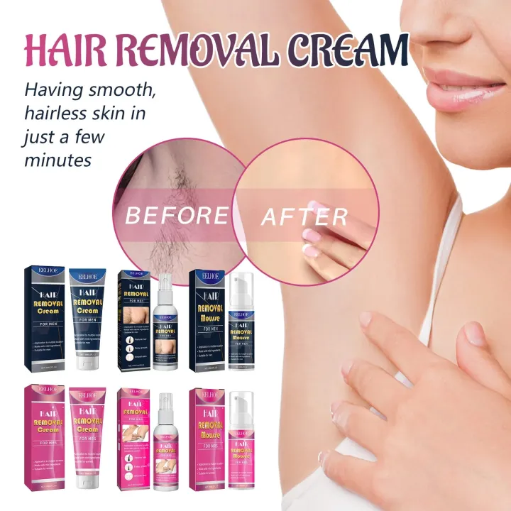 EELHOE%20Hair%20Removal%20Cream%20Series%20Painless%20Hair%20Remover%20Mild%20Non%20Irritating%20Permanent%20Hair%20Removal%20for%20Men%20Women%20Depilatory%20Cream%20-%20Image%203