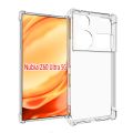 Transparent Phone Case For Nubia Z60 Ultra 5G TPU anti-drop Scratch proof soft back cover Clear case. 