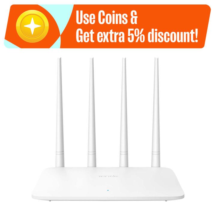 Tenda F6 Wireless N300 Easy Setup Router