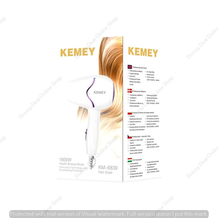 KEMEY%20KM-6839%20Portable%20Anion%20Hair%20Dryer%20hair%20care%20Professinal%20Quick%20Dry%201800W%20Travel%20Foldable%20Hairdryer%20-%20Image%207