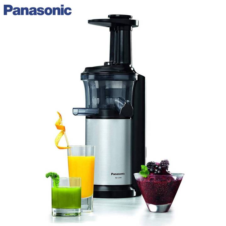 Panasonic MJ-L500 Cold Press Slow Juicer