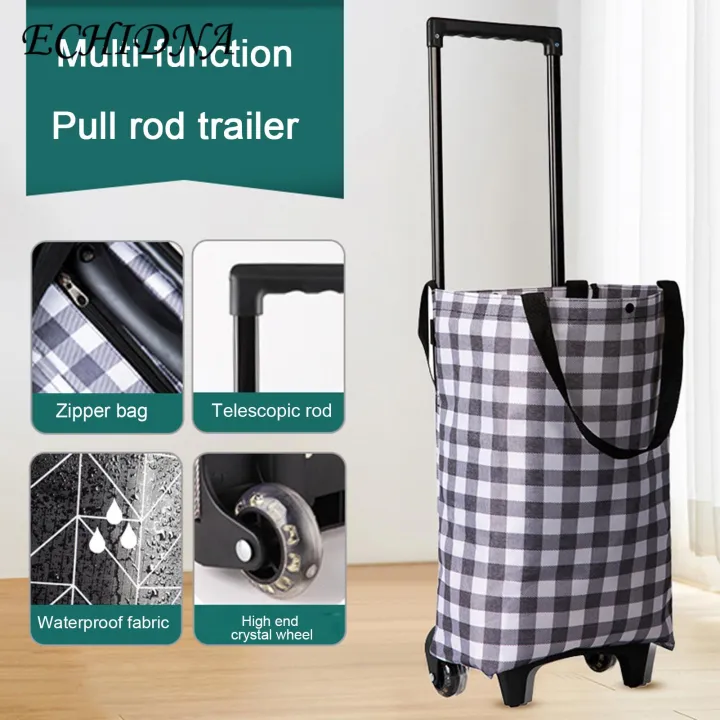 Portable%20Shopping%20Cart%20Portable%20Folding%20Grocery%20Cart%20with%20Wheels%20Waterproof%20Stair%20Climbing%20Trolley%20Bag%20for%20Easy%20Shopping%20Collapsible%20Rolling%20Cart%20for%202-in-1%20Foldable%20Shopping%20Cart%20-%20Image%204