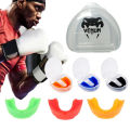 Sports Mouth Guard For Basketball Rugby Boxing Karate Appliance Teeth Protector Adult Children Mouthguard Tooth Brace Protection.