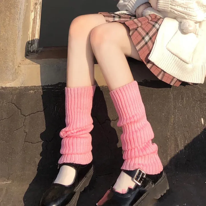 %E3%80%90The-Best%E3%80%91%20Winter%20Leg%20Warmers%20Fluffy%20Goth%20Gyaru%20Y2k%20Accessories%20Gothic%20Lolita%20Knit%20Socks%20Women%20Legs%20Warm%20Ladi%20Sock%20Gothic%20Style%20Legging%20-%20Image%209