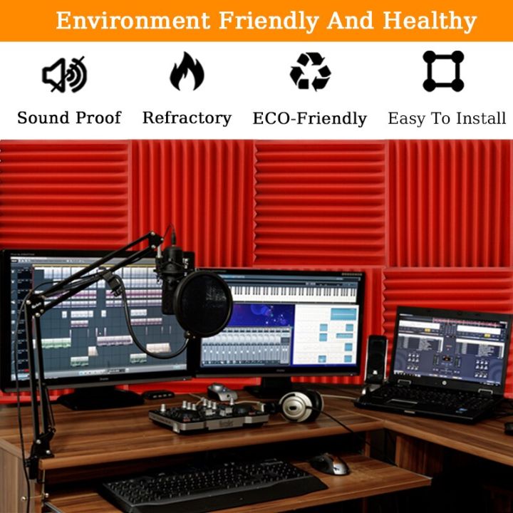 TOUO%20Soundproofing%20Treatment%20Foam%2012Pcs%20Acoustic%20Foam%20Panels%20Noise%20Insulation%20Studio%20Wall%20High%20Density%20Sound%20Proof%20Foam%20Panel%20-%20Image%204