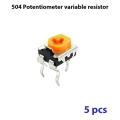 504 Potentiometer variable resistor 500K.