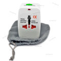 Universal Travel Adapter | International Universal Travel Adapter All in 1 Travel Adapter UK/US/AU/EU/CA Converter socket. 