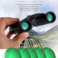 Mini Portable Zoom HD 5000M Telescope Binoculars Powerful 300x25 Folding Long-distance Low Light Night Vision Professional. 