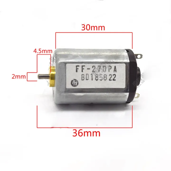 Micro%20FF-270PA%20DC%20Electric%20motor%20DC%203V%205V%206V%208000RPM-10000RPM%20high%20speed%20motor%20diy%20manual%20small%20Toy%20Model%20Accessories%20-%20Image%205
