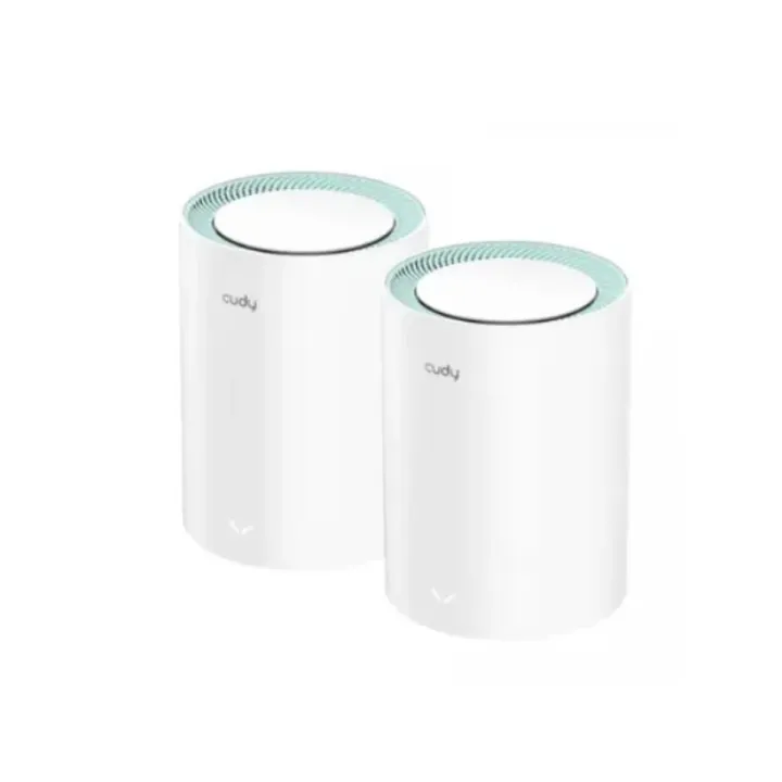 Cudy M1300 AC1200 Mbps Gigabit Dual-Band Mesh (2-Pack) Wi-Fi Router
