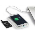 Qi Wireless Charger Charging Receiver Kit For Samsung Galaxy S3/S5 Note 3/4. 
