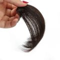 WIGSIN Clip In Air Bangs Hair Extensions Synthetic Straight Hairpiece Wig For Women Daily Use Hair Accessories.