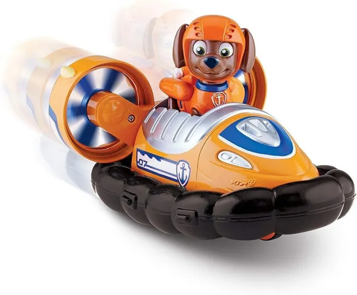 Paw%20Patrol%20Zuma's%20Hovercraft,%20Vehicle%20and%20Figure%20-%20Image%204