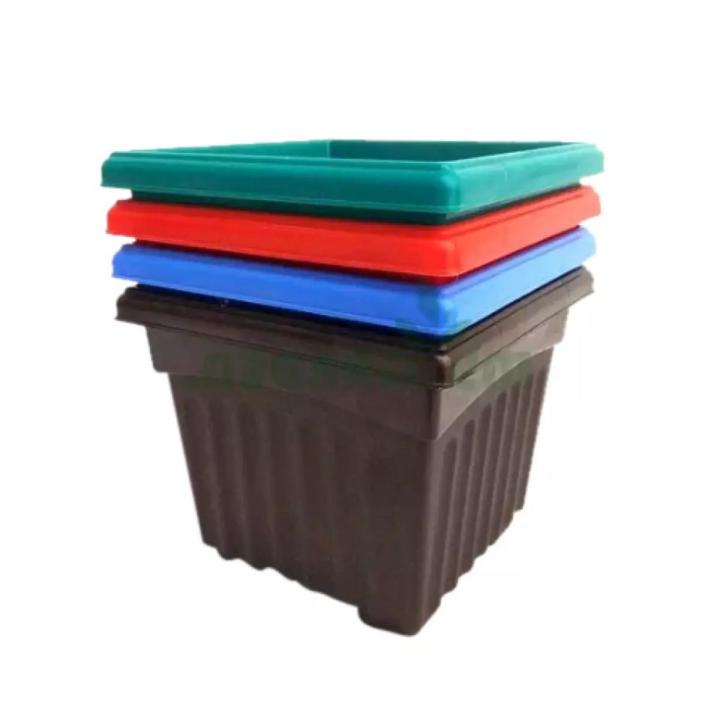 Flower Pot-5.5 Inchi Bp Flower Tob 4 Pcs
