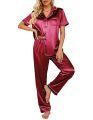 women's bathrobe lace pajamas lingerie multi-piece set sleepwear. 