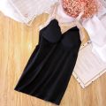 Breast-feeding vest jacket for pregnant women breast-feeding clothes postpartum general out bottoming shirt nursing bra. 