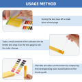 GC 80 Strips Test Paper 1-14 Ph Wide Range Ph Monitoring For Testing Soil Soap Pet Food Swimming Pool Water Diet.