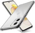 Motorola Moto G53 Premium Silicone Case Crystal Clear Soft TPU Ultra-Thin Transparent Flexible Protective Mobile Phone Back Cover.
