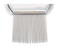 High-Comfort Metal Nit Combs for Hair/Animal Lice Treatment. 