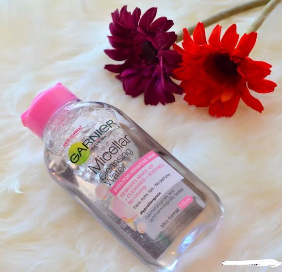 Garnier Micellar Cleansing Water Even For Sensitive Skin - 125ml