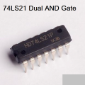 74LS21 Dual 4-input AND Gate-2pcs.
