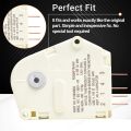 215846602 Refrigerator Defrost Timer Replacement Part Exact Fit for Frigidaire & Kenmore Refrigerators. 