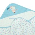 Cute kitty baby wrapping sheet> pure cotton baby wrapping sheet.