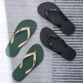 Flip Flops Men2022New Slippers Men's Summer Fashion Outdoor Non-Slip Trendy Beach Shoes Personality Student Flip-Flops.