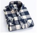 Multicolor 100% Cotton Fashionable Check Slim fit Shirt For Men.