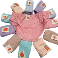 3 Piece Cotton Panty Set for Women and Girls Premium Quality, Comfortable Fit. 